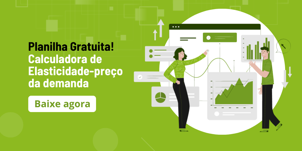 Planilha Gratuita! Calculadora de Elasticidade-preço da demanda proffer