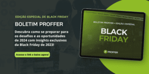 Banners boletim proffer black friday no varejo farmacêutico.