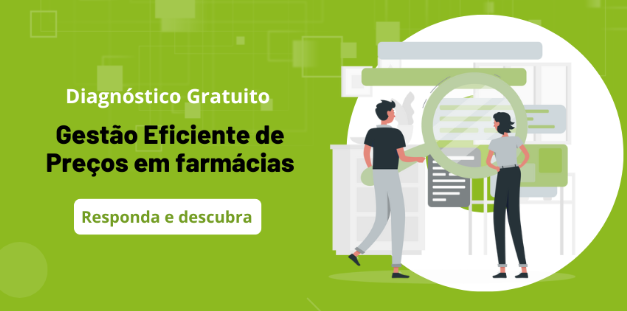 Faça agora um diagnóstico de Gestão Eficiente de Preços e Receitas em Farmácias e descubra de forma rápida e precisa o nível de eficiência e assertividade das estratégias de gestão de preços da sua empresa.