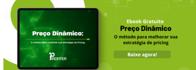 Baixe o Ebook de preço dinâmico e gestão de preços