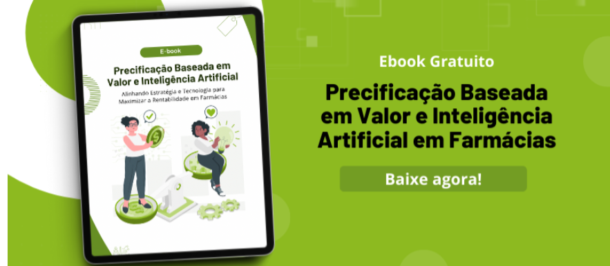 Baixe também o Ebook precificação baseada em valor e IA para gestão de preços