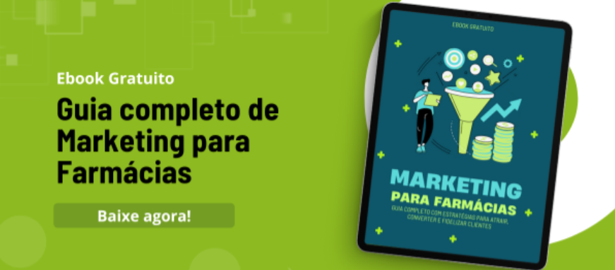Baixe também o Guia completo de marketing e precificação para farmácias