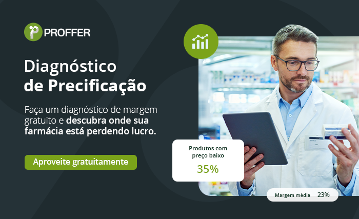 Descubra como um diagnóstico de precificação pode revelar perdas ocultas e aumentar os lucros da sua farmácia com dados claros e práticos.