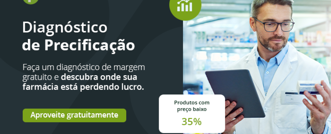 Descubra como um diagnóstico de precificação pode revelar perdas ocultas e aumentar os lucros da sua farmácia com dados claros e práticos.