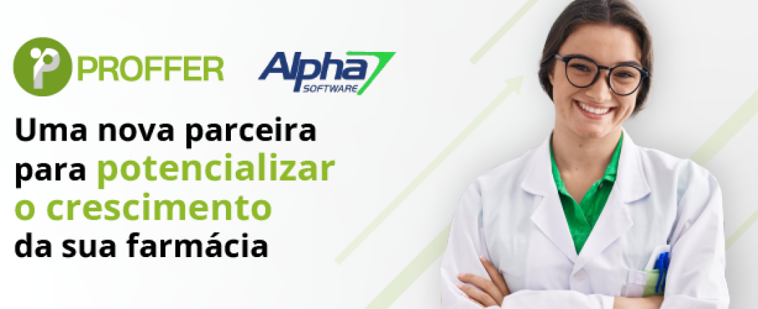 Parceria Proffer e ALpha 7